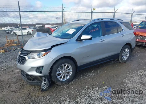 2021 Chevrolet Equinox Fwd Lt from USA, damaged, VIN 3GNAXKEV1MS113199